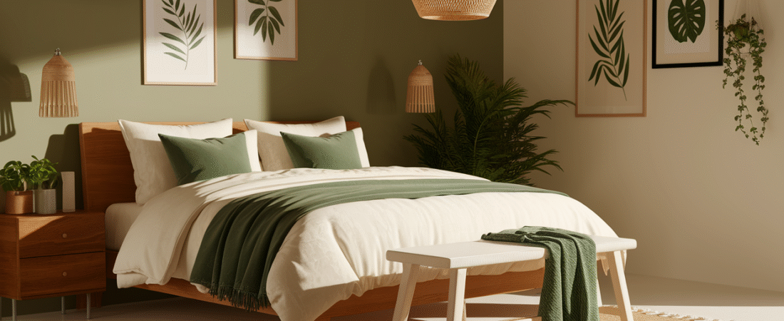 What are the best 10 Green Bedrooms