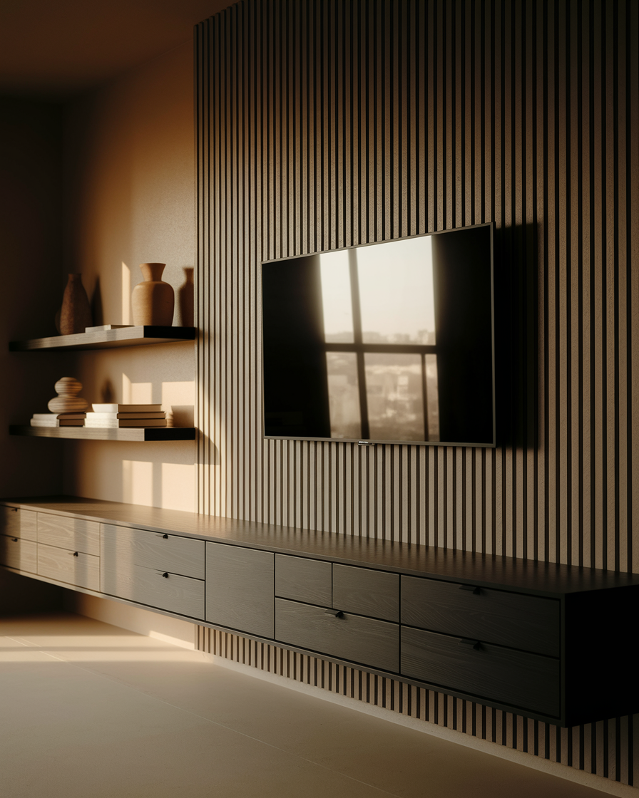 The Best 10 Amazing Modern TV Wall Unit Ideas