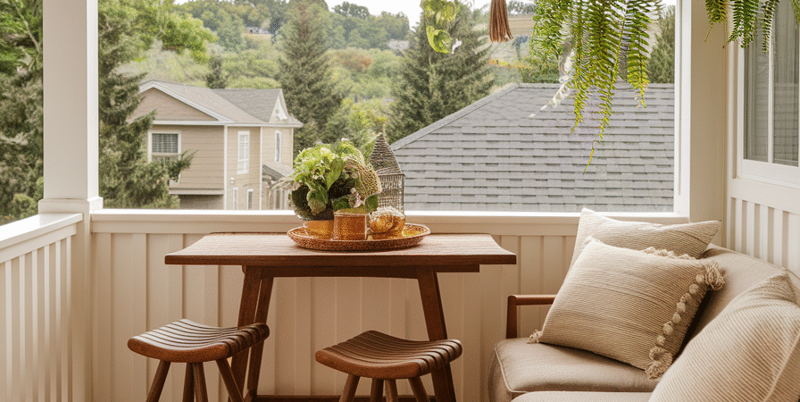 10 Urban Balcony Oasis & Green Escape Ideas