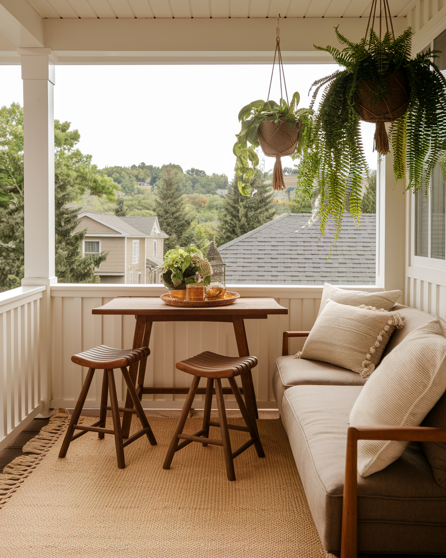 10 Urban Balcony Oasis & Green Escape Ideas