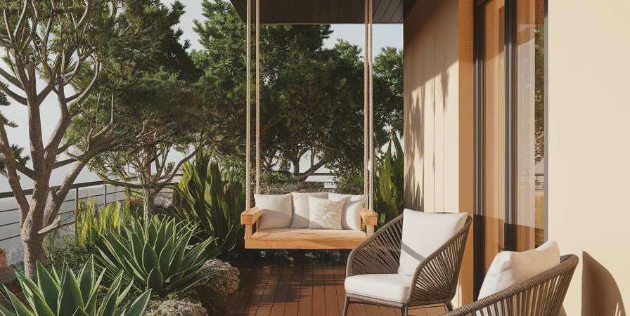 10 Patio Retreat with Lush Greenery Ideas
