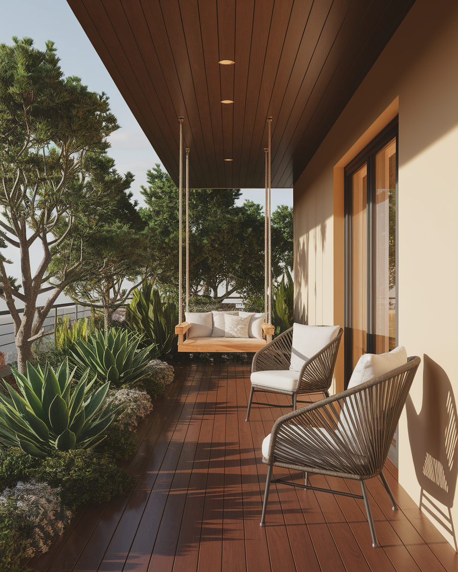 10 Patio Retreat with Lush Greenery Ideas