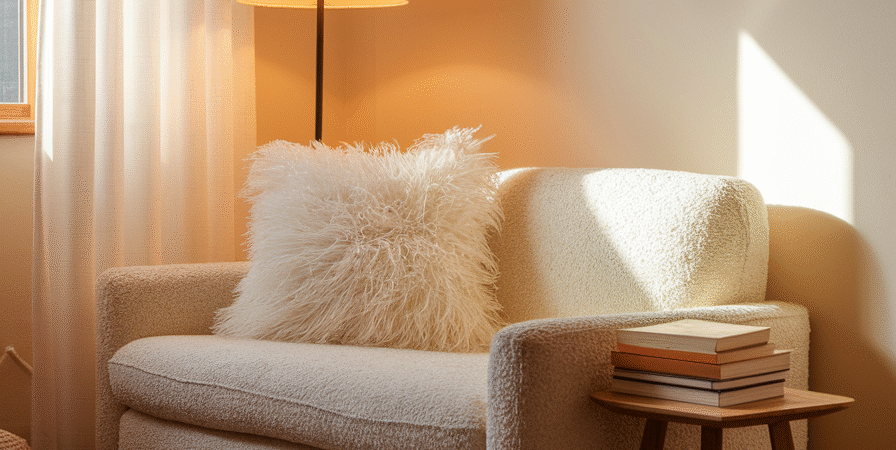 Small Space, Big Comfort: How to Style a Cozy Armchair Nook