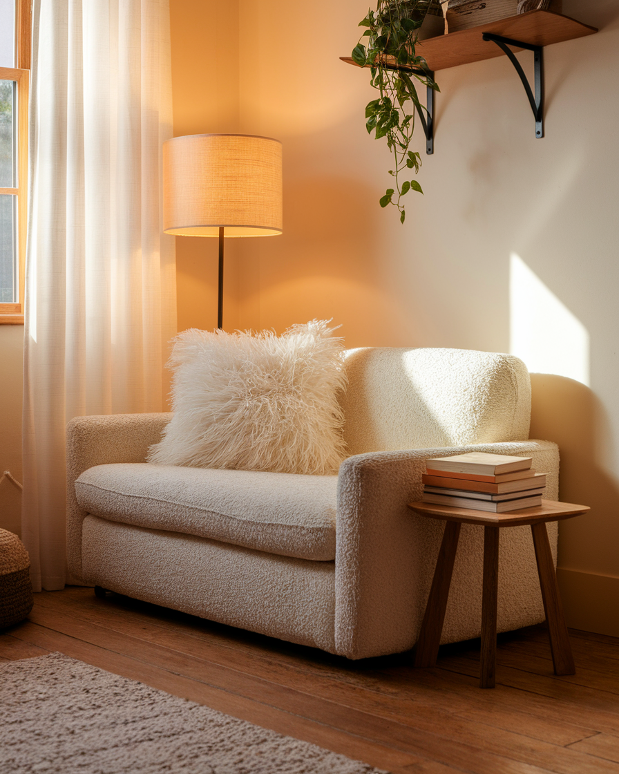 Small Space, Big Comfort: How to Style a Cozy Armchair Nook