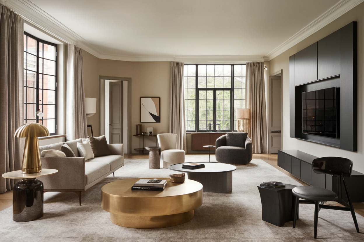 Mixing Metals in Decor: The Ultimate 2025 Design Guide for a Stylish Home