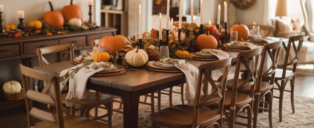 Thanksgiving Tablescapes: Stunning Ideas to Transform Your Holiday Table