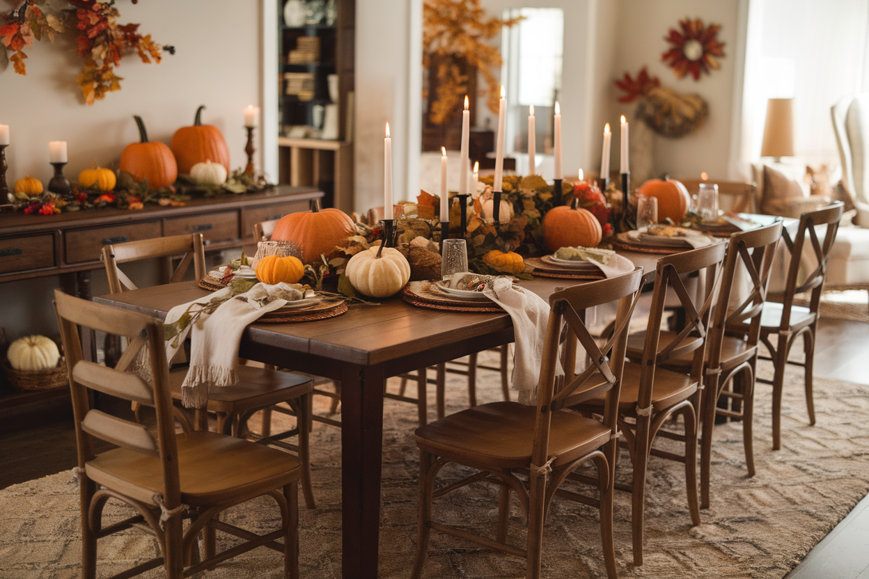 Thanksgiving Tablescapes: Stunning Ideas to Transform Your Holiday Table