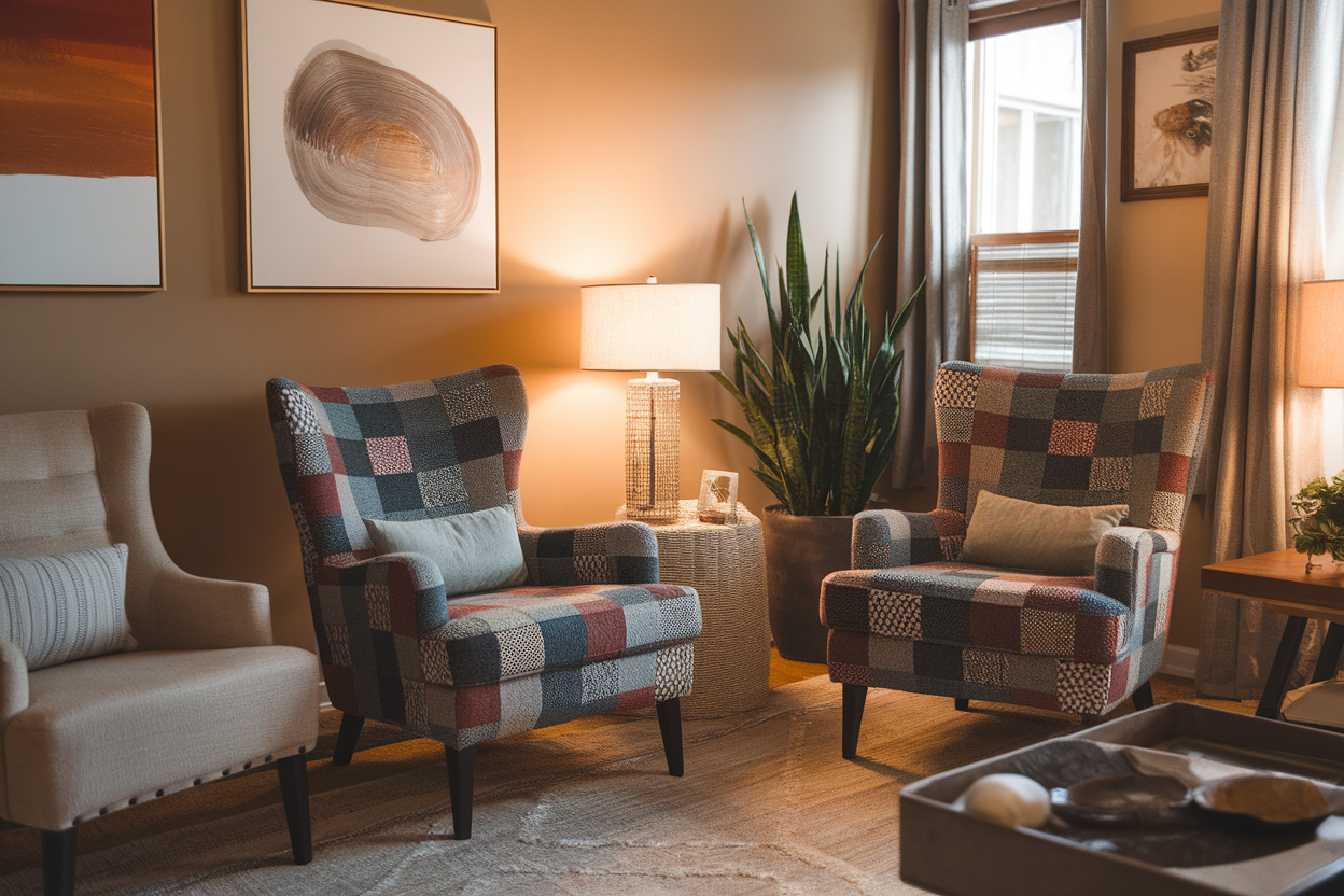 Patchwork & Texture: 17 Statement Homewares to Try for a Bold, Cozy 2025 Look