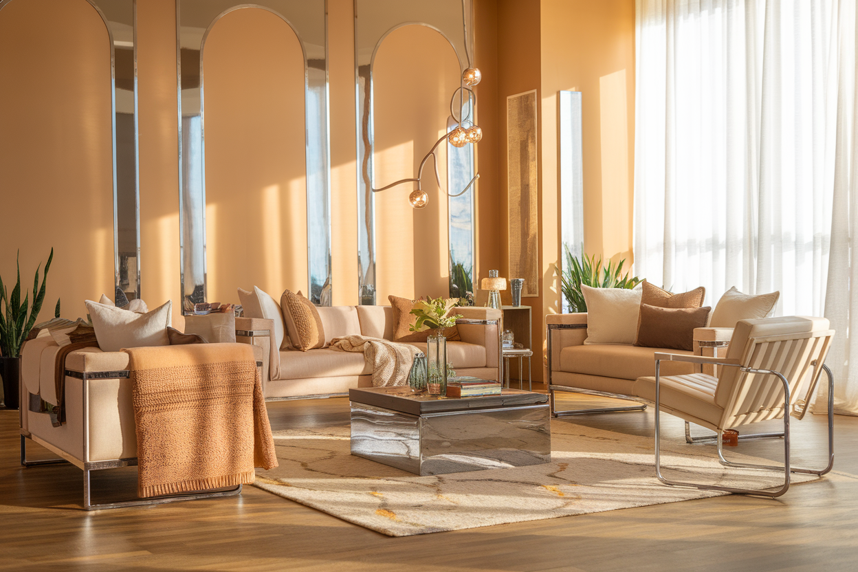 Chrome Is Back: How to Use Silver Accents Without Making It Cold – A Stylish 2025 Guide