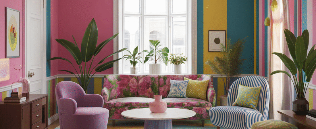 Dopamine Decor: Vibrant Style Ideas to Boost Your Mood in 2025