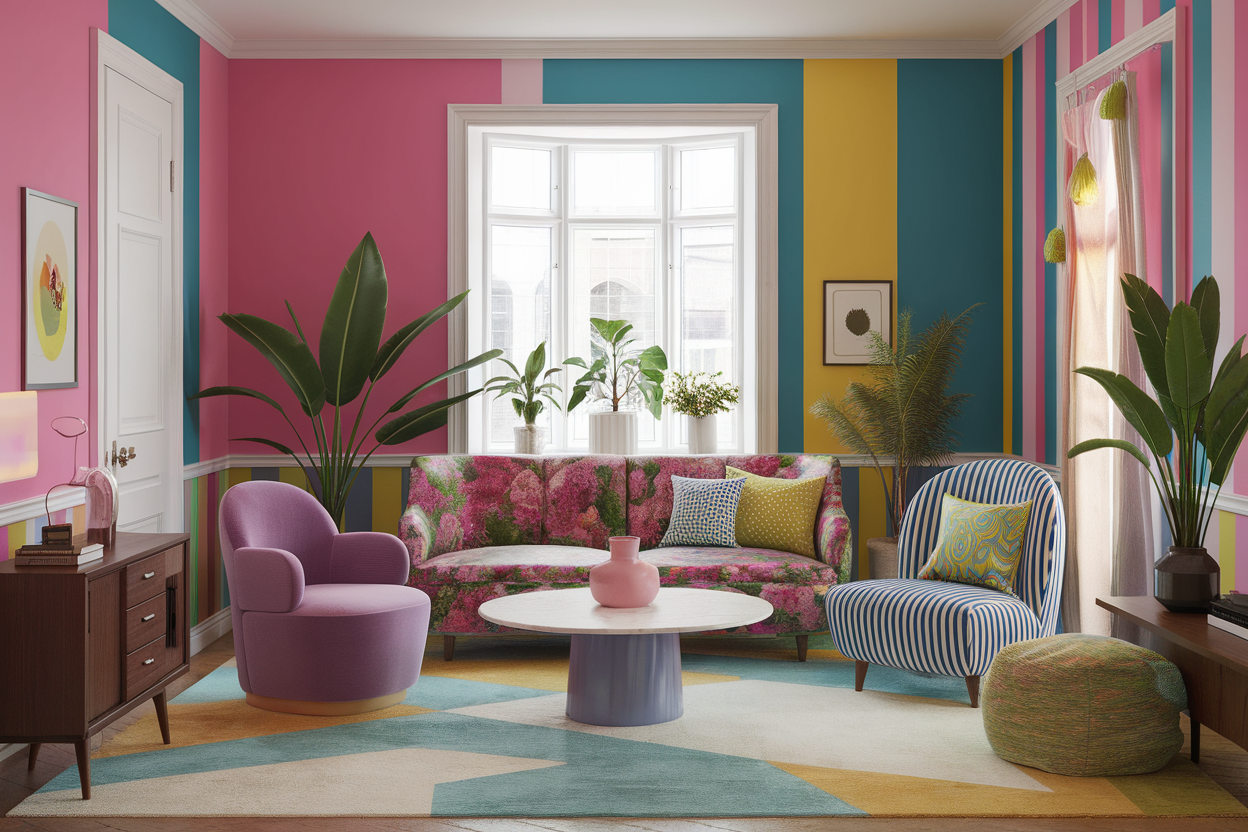 Dopamine Decor: Vibrant Style Ideas to Boost Your Mood in 2025