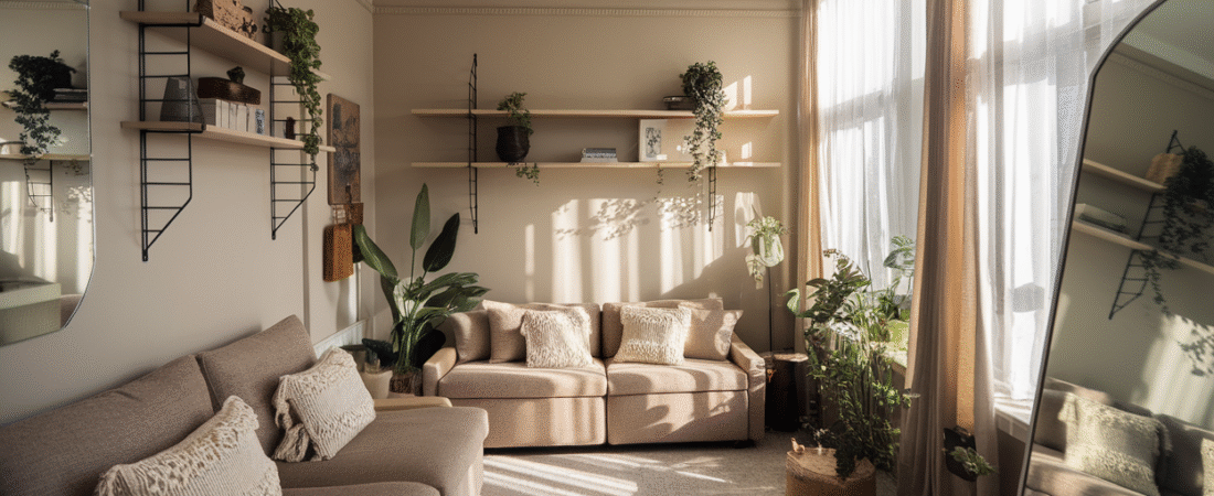 Small Apartment Decorating Ideas That Instantly Transform Your Space