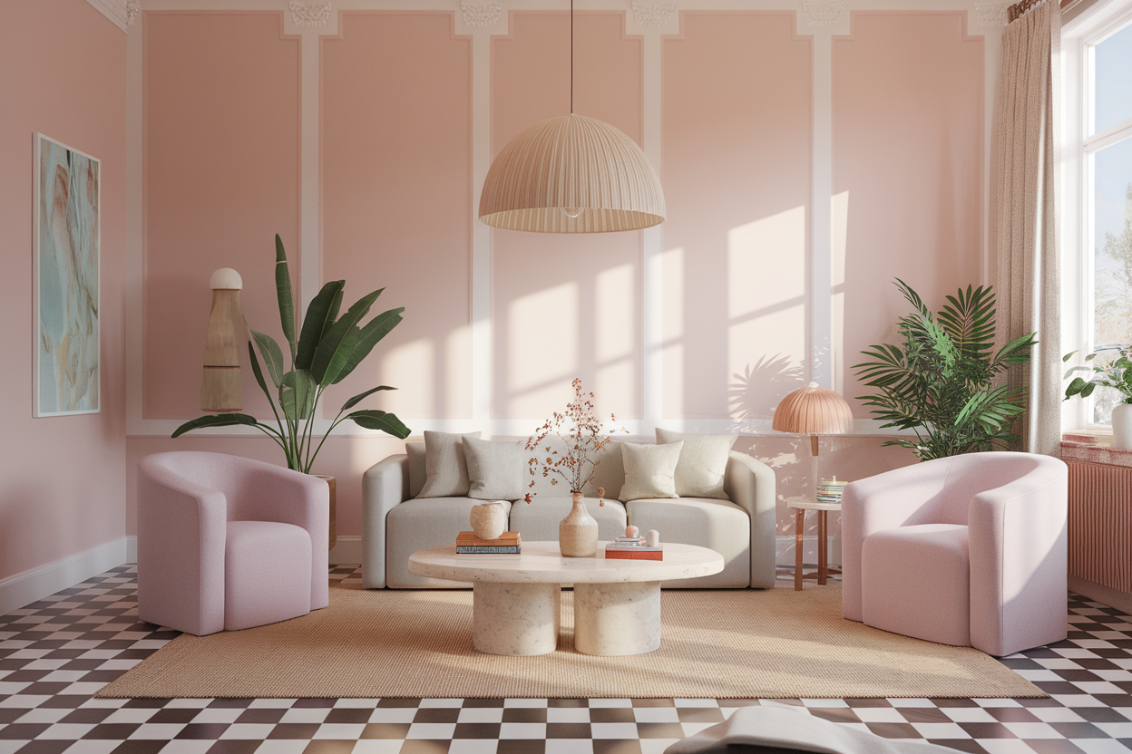 Checkerboard Home Decor Magic: Transform Your Space with Bold Style