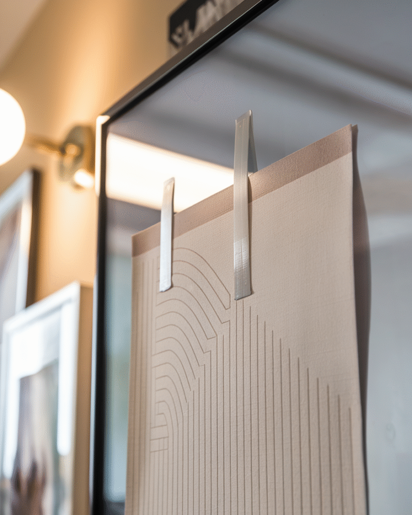 a-photo-of-a-samsung-s24-ultra-screen-di_CiwnsS7jScOnVes1z7s-2g_Z2jIrQUsSWGgDwvLMZcEmQ renter-friendly wall decor using Command Strips for hanging frames