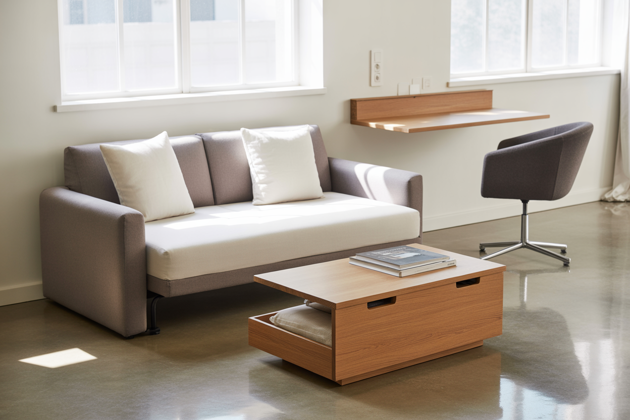 Multi-Purpose Furniture Ideas for Small Spaces That Transform Your Home Instantly